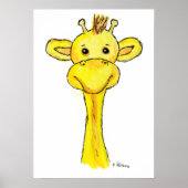 Sticking His Neck Out Poster (Voorkant)