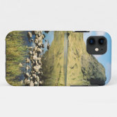 Stickle Tarn zomerreflectie, Dierenmeer Case-Mate iPhone Case (Achterkant (horizontaal))