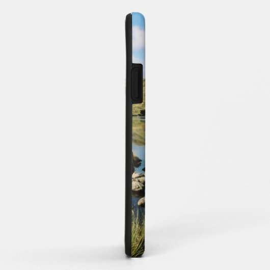 Stickle Tarn zomerreflectie, Dierenmeer Case-Mate iPhone Case (Achterkant/rechts)