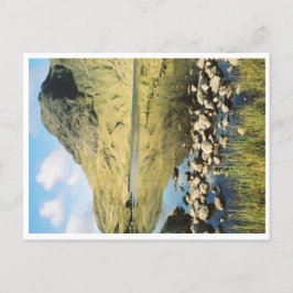 Stickle Tarn zomerreflecties, Lake District. Briefkaart