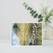 Stickle Tarn zomerreflecties, Lake District. Briefkaart (Staand voorkant)