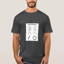 Stickman Anatomy Chart T-shirt