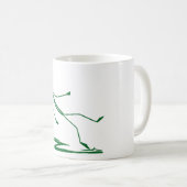 Stickman Banana Slip Mok (Voorkant rechts)