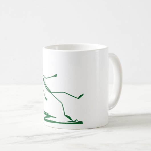 Stickman Banana Slip Mok (Voorkant rechts)