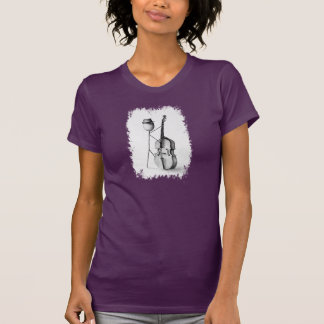 Stickman Bass - Vrouwen T T-shirt
