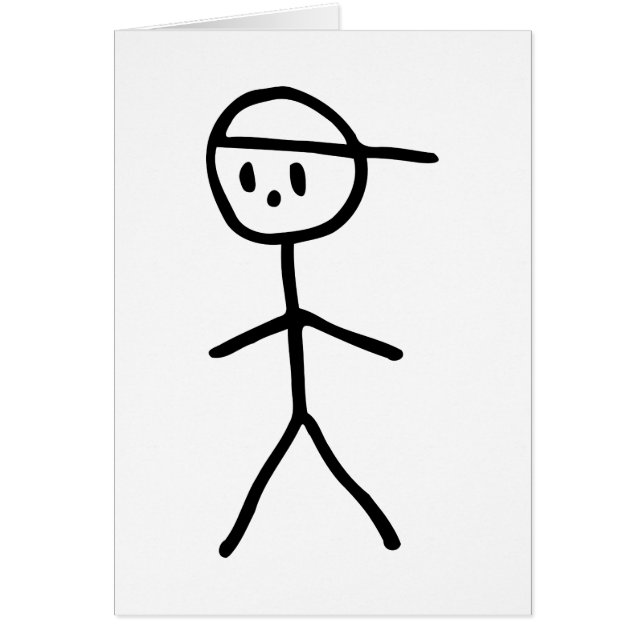 Stickman Boy (Voorkant)