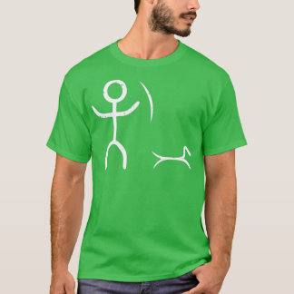 Stickman Hunter Funny Outdoor Hunting T-shirt