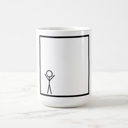 Stickman Koffiemok (Center)