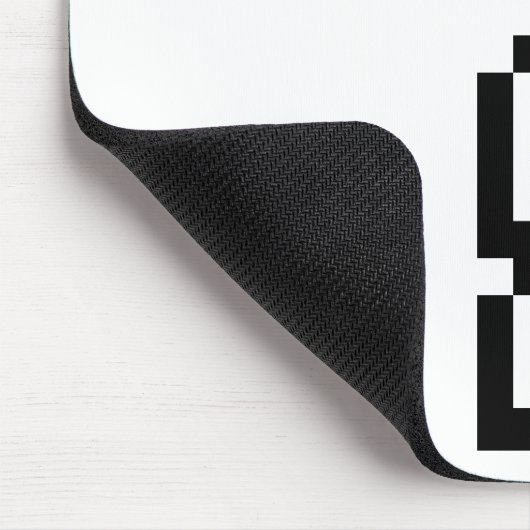 Stickman Mousepad Muismat (Hoek)