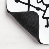 Stickman Muismat (Hoek)