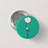 Stickman Ronde Button 3,2 Cm (Voorkant /achterkant)