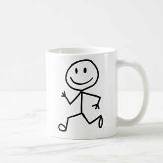 Stickman Runner Koffiemok