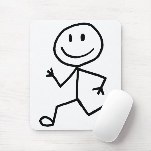 Stickman Runner Muismat (Met muis)