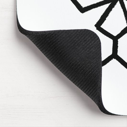 Stickman Showman Muismat (Hoek)