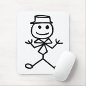 Stickman Showman Muismat (Met muis)
