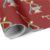 Stickman Smederij Cadeaupapier (Rol Hoek)