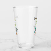 Stickman Smederij Glas (Rechts)