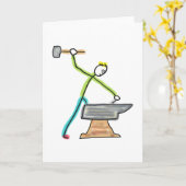 Stickman Smederij Kaart (Gele Bloem)