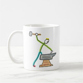 Stickman Smederij Koffiemok