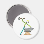 Stickman Smederij Magneet (Voorkant / Achterkant)