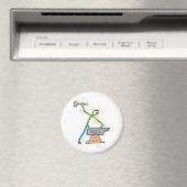 Stickman Smederij Magneet (Insitu (Vaatwasser))