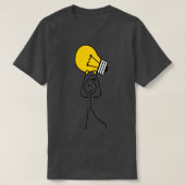 Stickman Stick Figuur T-shirt (Design voorkant)