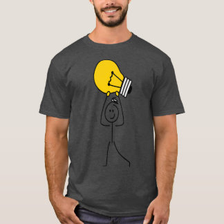 Stickman Stick Figuur T-shirt
