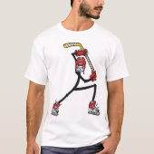 StickMan T-shirt (Voorkant)