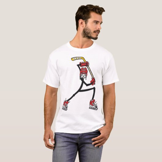 StickMan T-shirt (Voorkant volledig)