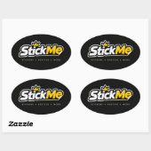 StickMe – Premium Sticker Logo Ontwerp (Vel)