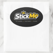 StickMe – Premium Sticker Logo Ontwerp (Tas)