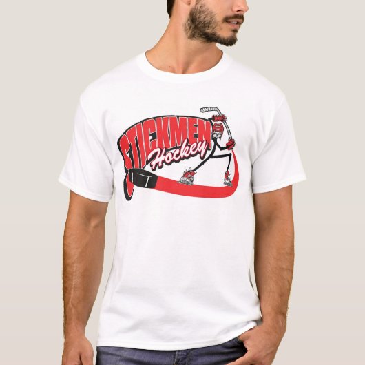 Stickmen Hockey T-shirt (Voorkant)