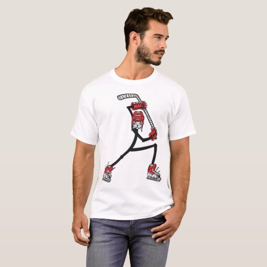 Stickmen Stickman T-shirt (Voorkant volledig)