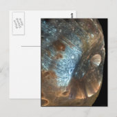 Stickney Crater, Phobos Briefkaart (Voorkant / Achterkant)