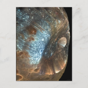 Stickney Crater, Phobos Briefkaart