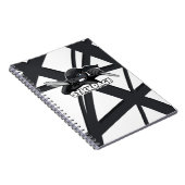 StickPage - Crazy Ninja Notitieboek (Rechterzijde)