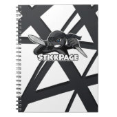 StickPage - Crazy Ninja Notitieboek (Voorkant)
