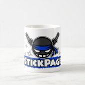 StickPage Ninja Koffiemok (Center)