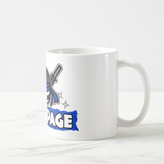 StickPage Ninja Koffiemok (Rechts)