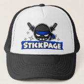 StickPage Ninja Trucker Pet (Voorkant)