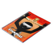 StickPage - Voer de draak in Notitieboek (Linkerzijde)