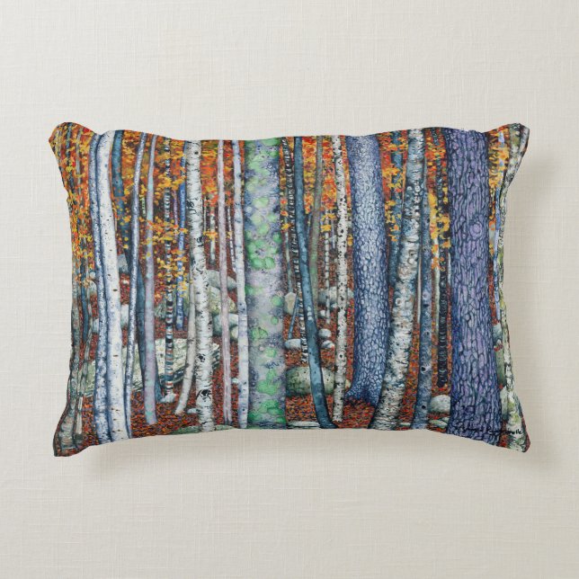 Sticks and Stones Pillow Accent Kussen (Voorkant)