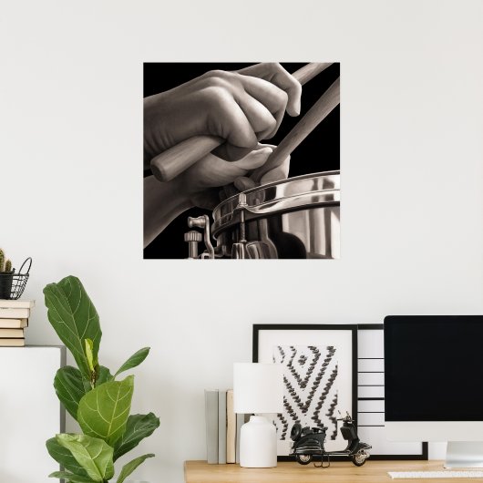 Sticks Poster (Thuiskantoor)