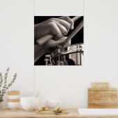 Sticks Poster (Keuken)