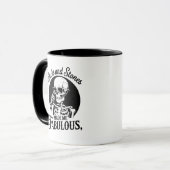 Sticks & Stones Snarky Skele Mok (Voorkant links)