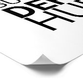 Sticks & Stones, Woke Satire Poster (Hoek)