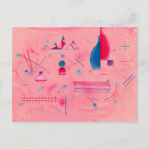 Sticks, The Roos, 1933, door Wassily Kandinsky Briefkaart