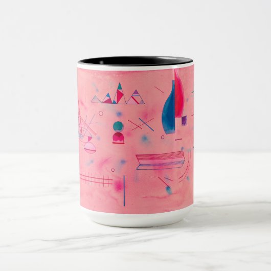 Sticks, The Rose, 1933 by Wassily Kandinsky Mok (Midden)