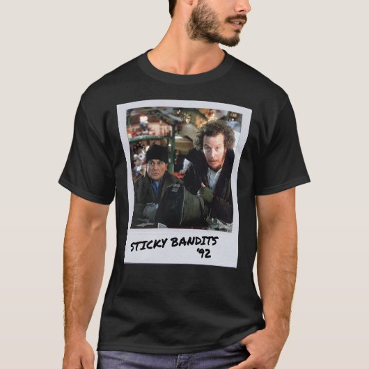 Sticky Bandits Classic T-Shirt (Voorkant)