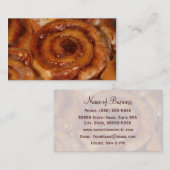 Sticky Buns Bked Goods Bakery Boutique 2 Visitekaartje (Voorkant / Achterkant)